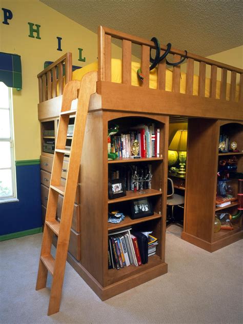 top bunk bed with desk underneath|bunk bed with workspace underneath.